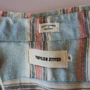 Men's Taylor Stitch Button Down M (size 40)